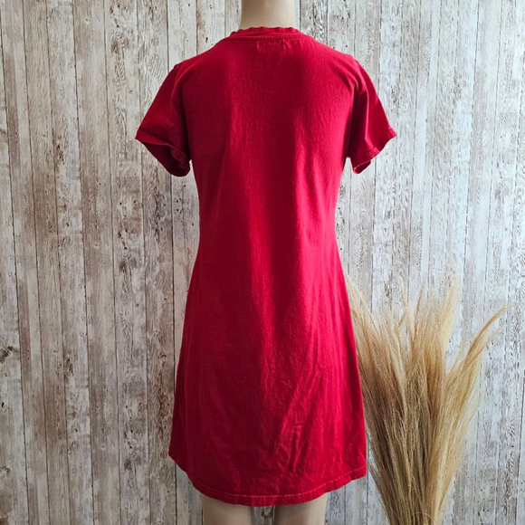 Women's U.S. Polo Assn. Dress S Red - Picture 4 of 6